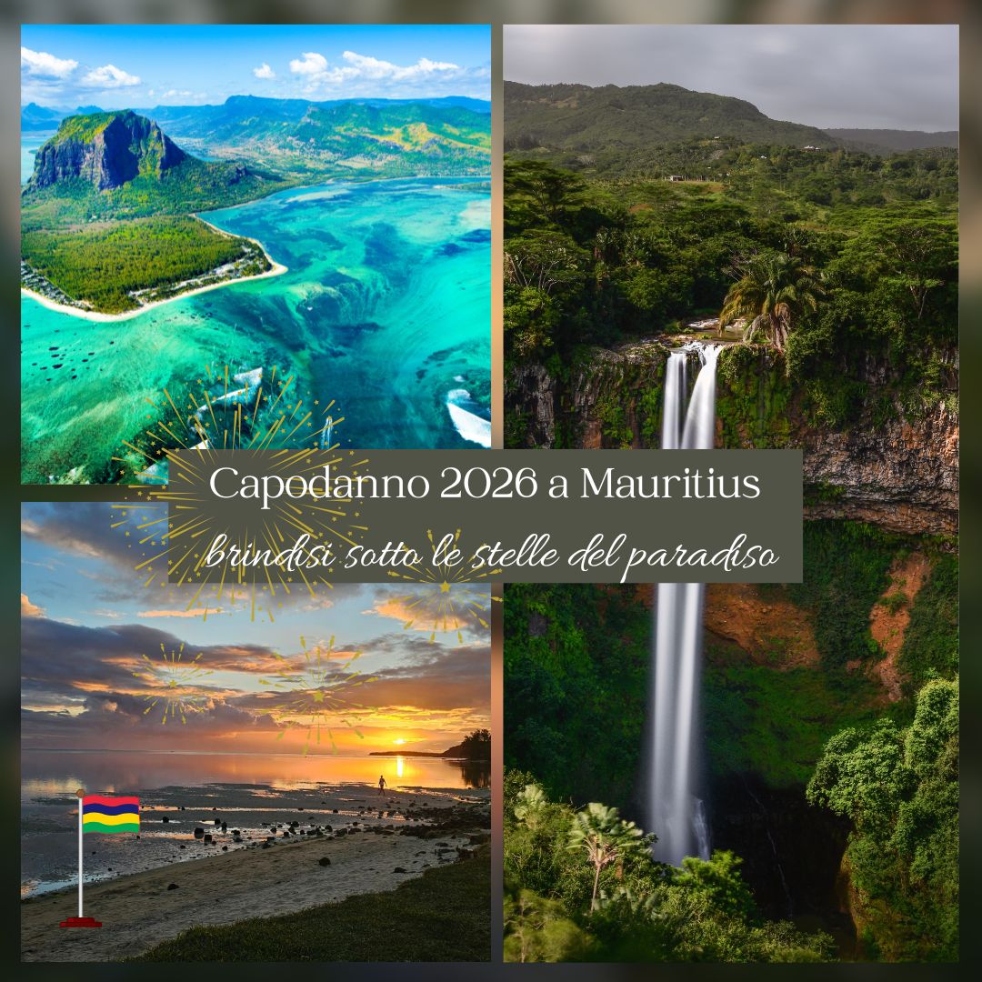 Capodanno 2026 a Mauritius: brindisi sotto le stelle del paradiso